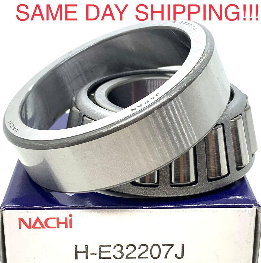 32207 J Nachi Tapered Roller Bearings Japan 35x72x23mm