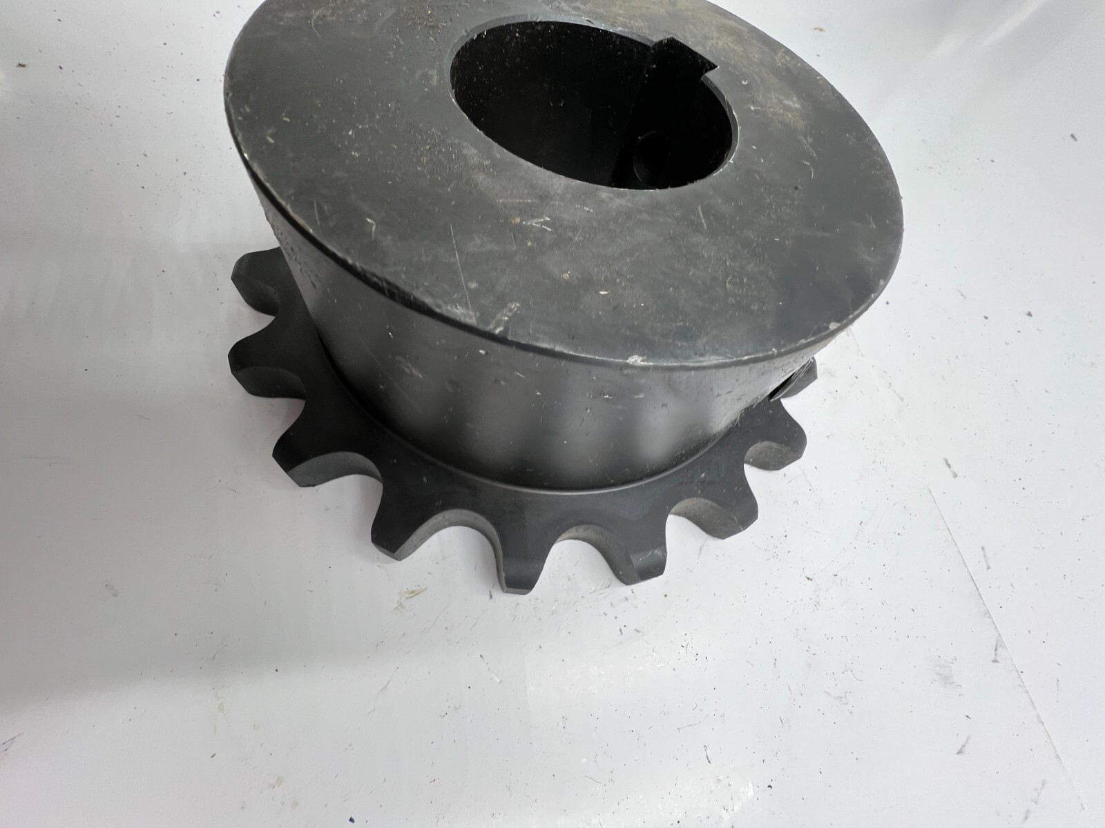 Amec 8018H-2 Chain Coupling Sprocket , 18 Teeth Count 2000 Maximum RPM, Steel