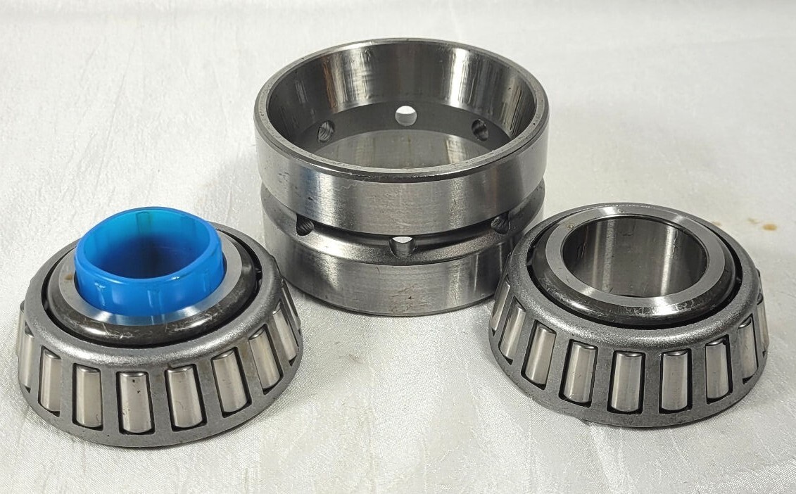 NTN Pair Double Row Cup & Cone Tapered Roller Bearings 4T-CR1-0691PXI
