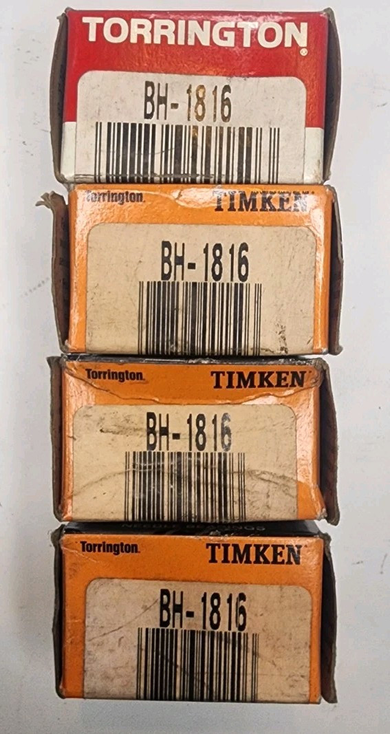 LOT OF (4) TIMKEN/TORRINGTON BEARING BH-1612