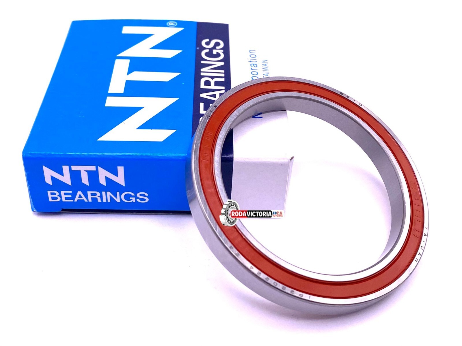 NTN Japan 6810 LLU C3/5K Deep Groove all Bearing, Rubber Sealed 61810 50x65x7 mm
