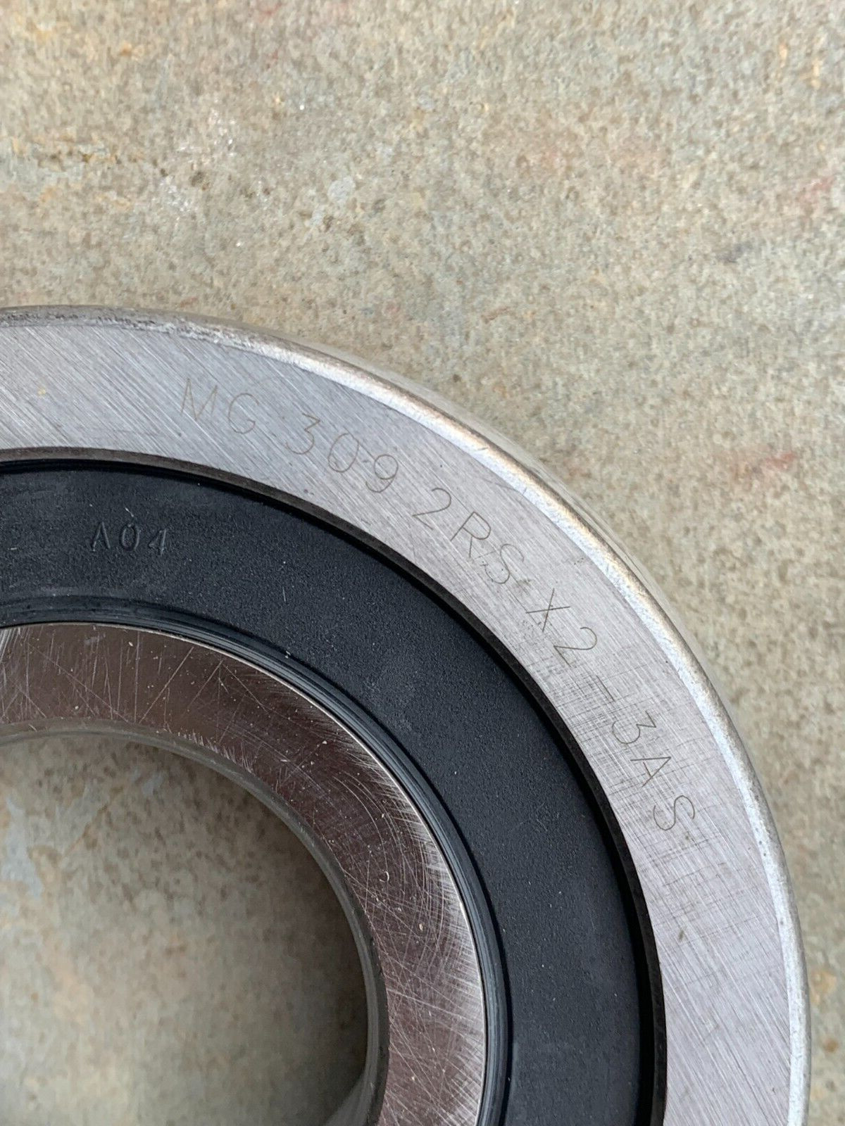 NEW CCTY BID0357 MAST GUIDE BEARING MG 309 2RS X2-3AS