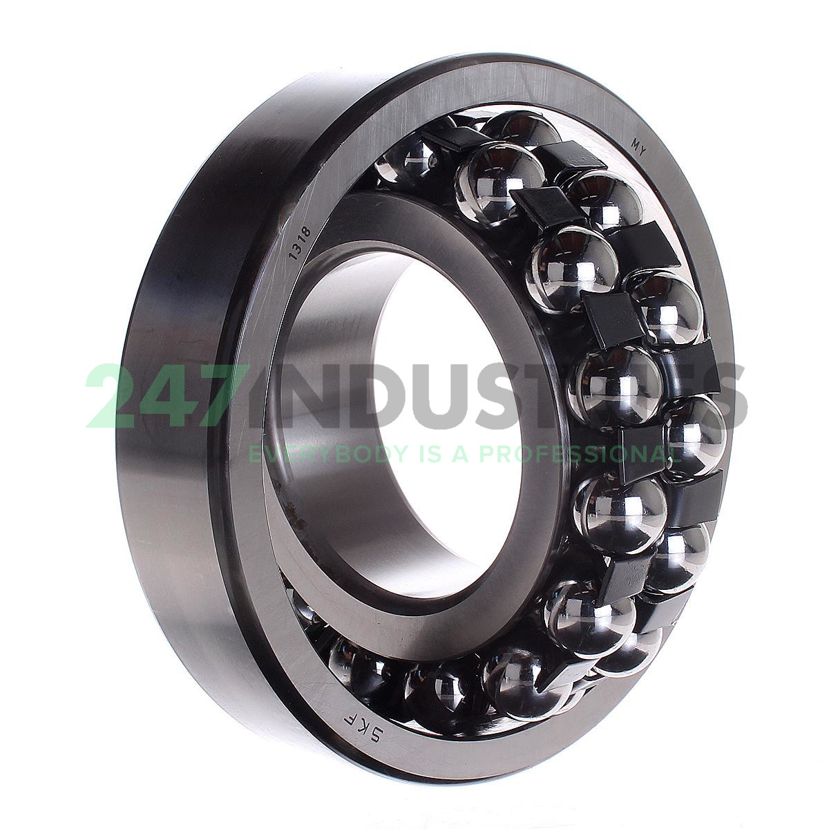 1318 SKF 90 x 190 x 45 mm SELF ALL. BALL DOUBLE ROW