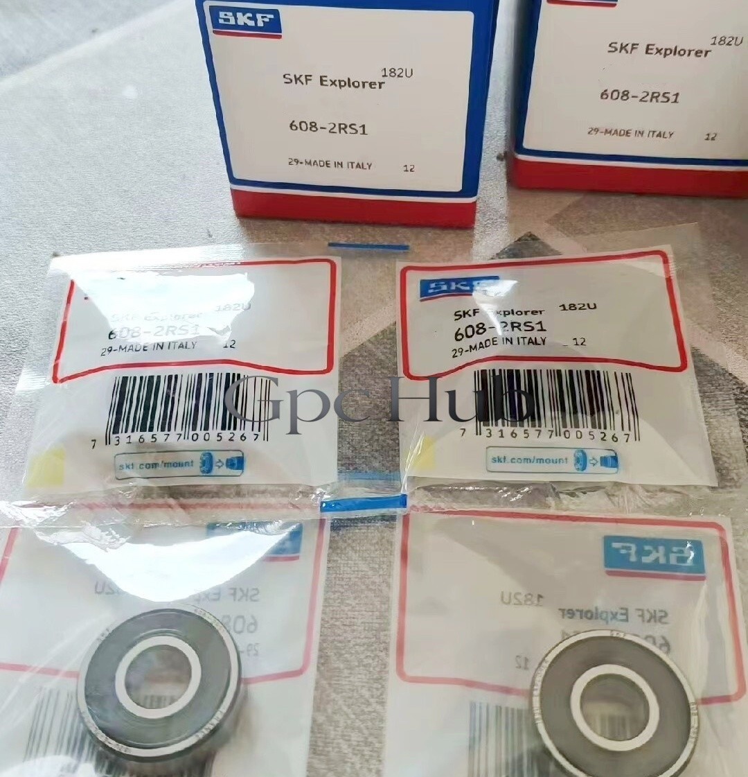 4PC Brand New SKF 608-2RS1 Deep Groove Ball Bearing 8x22x7mm Fast shipment