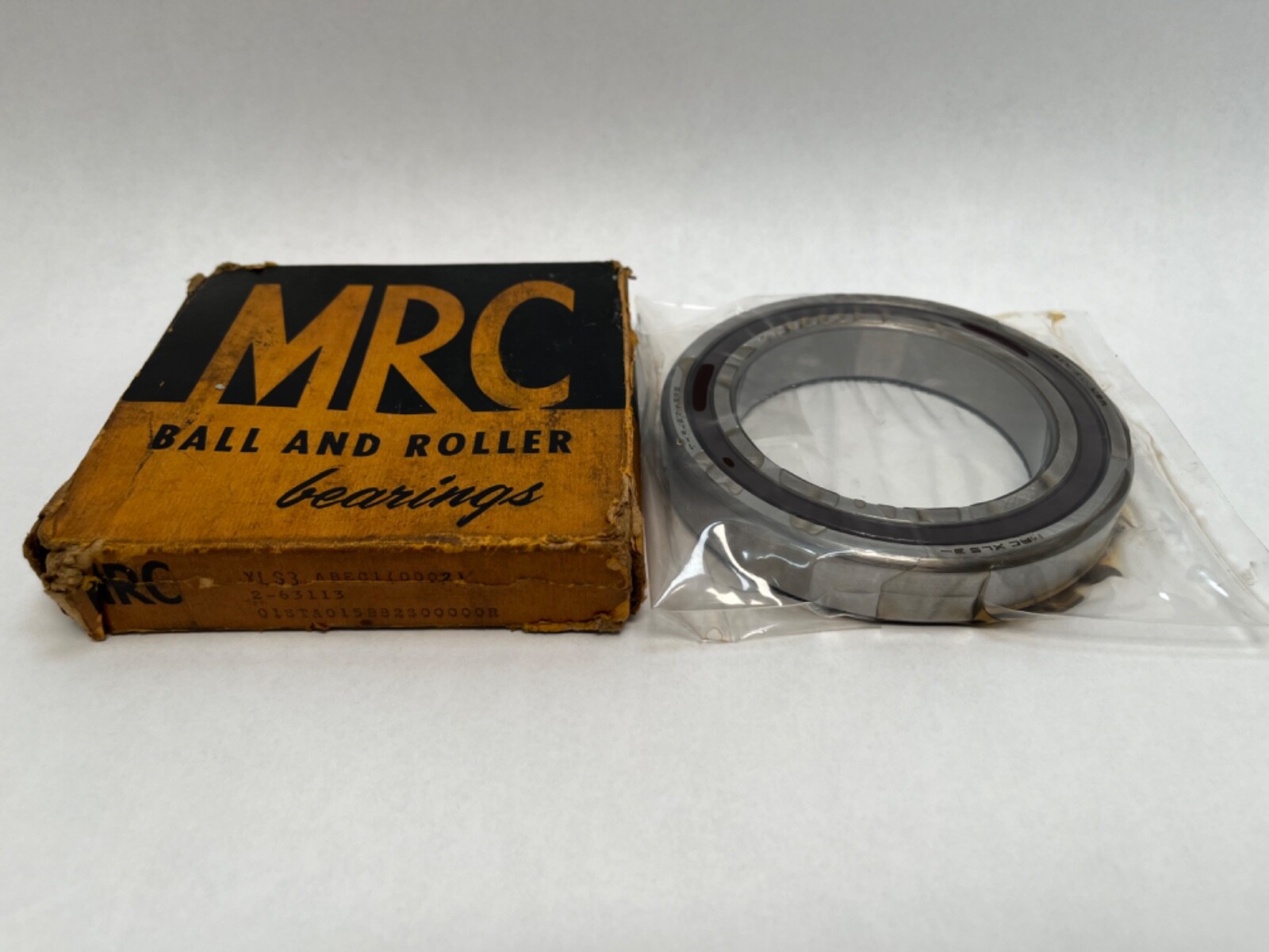 MRC XLS3 Bearing 3×4-1/2×3/4″ XLS-3 15° Contact Angle USA
