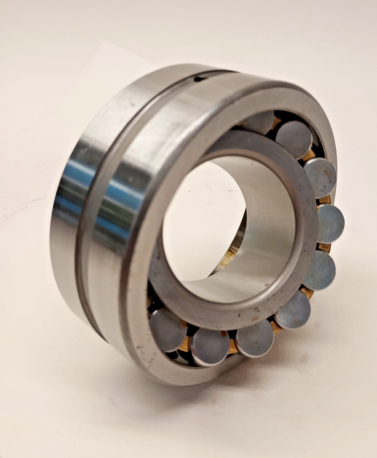 Link-Belt 22309LBW33C0 Spherical Bearing brass USA 45x100x36mm 22309LB-W33-C0