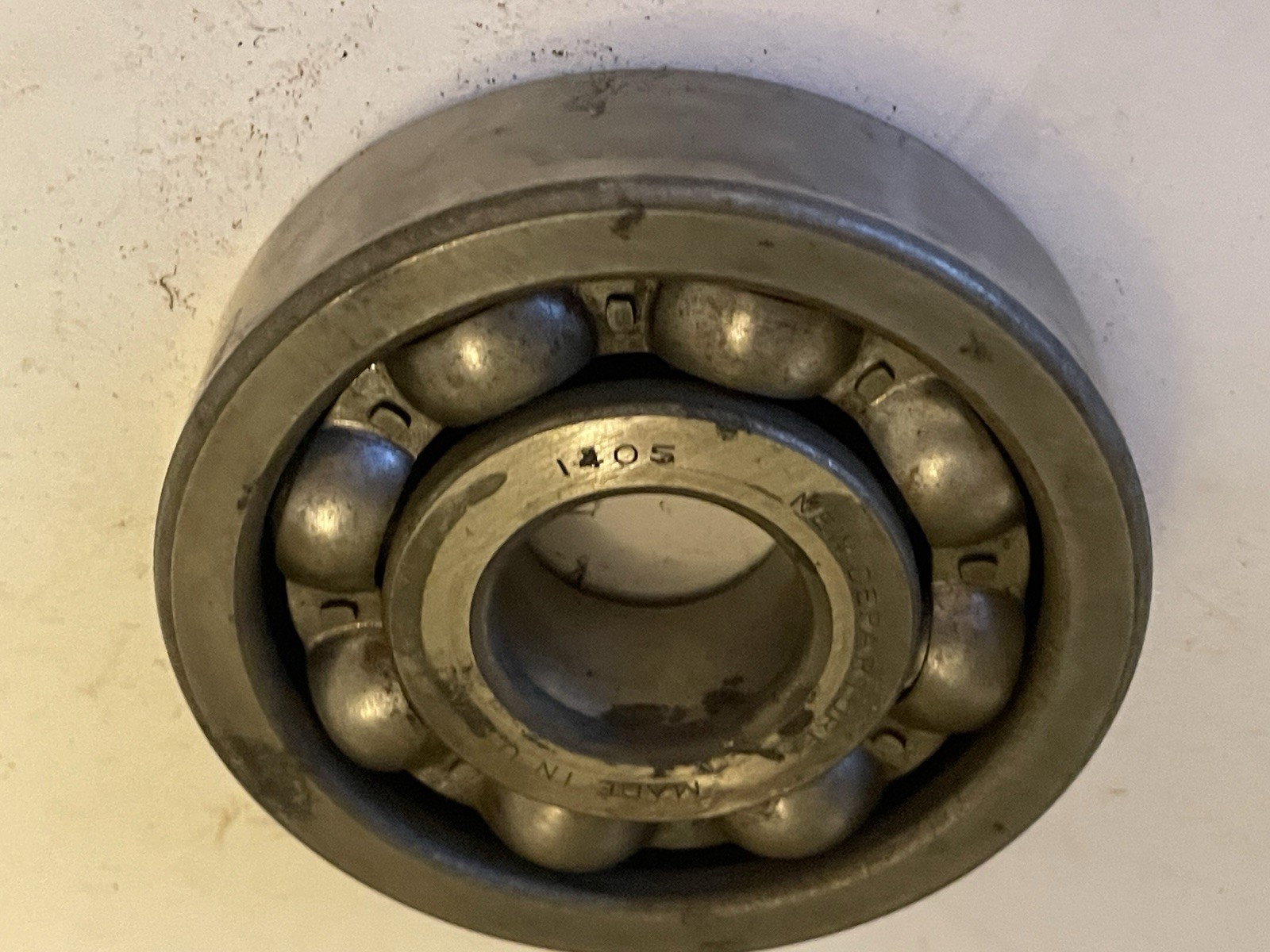 New Departure 1405 Shielded Ball Bearing – See Description