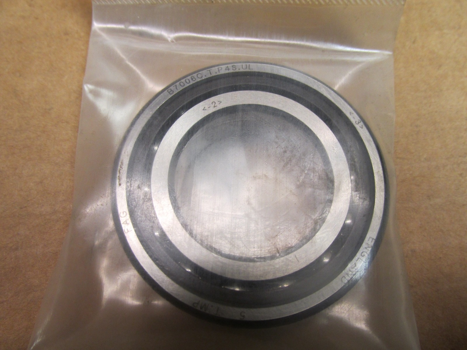 FAG B7006C.T.P4S.UL Angular Contact Bearing 30x55x13mm B 7006 C T P4S UL England