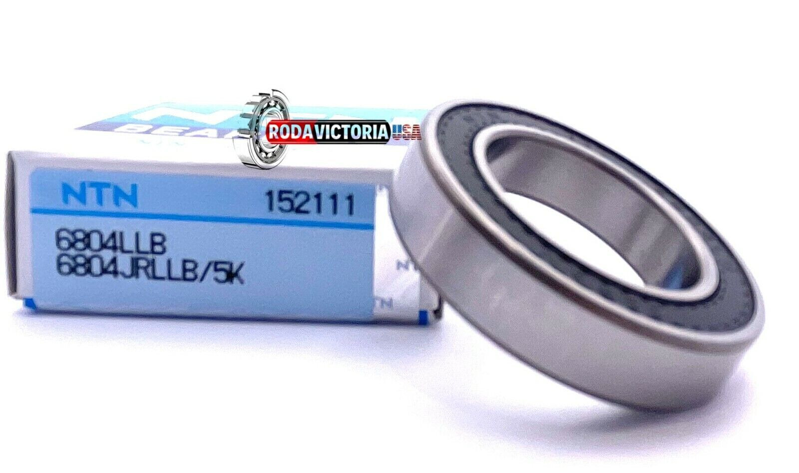 NTN JAPAN 6804 LLB Deep Groove Ball Bearings 20x32x7mm 6804-2RS 6804RS 61804