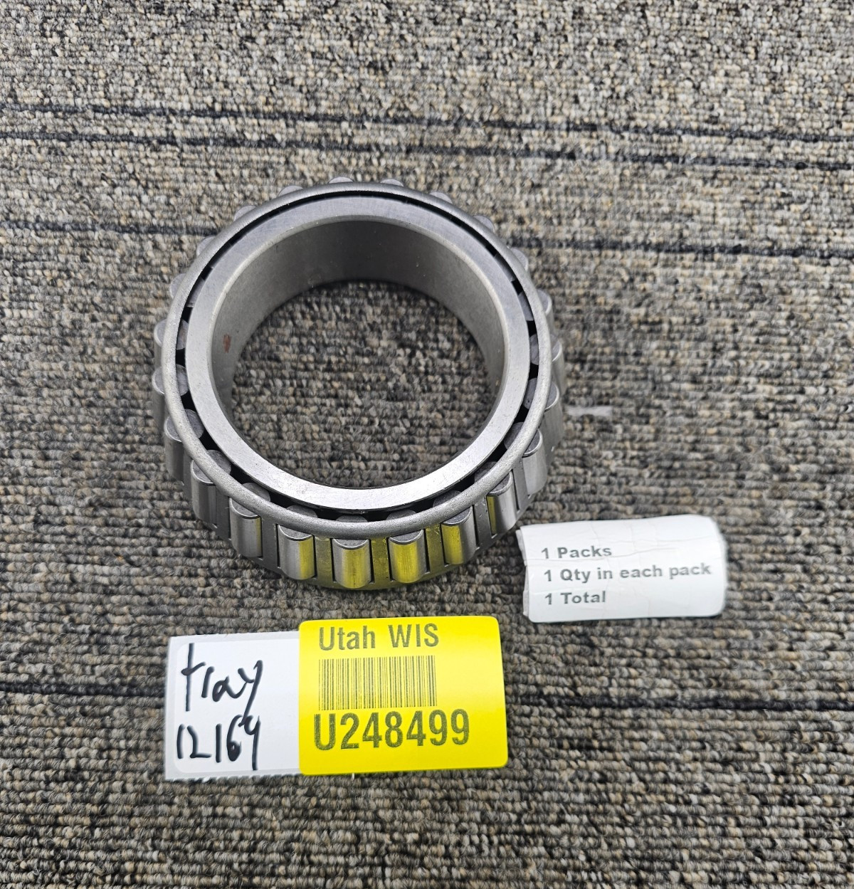 TRP 33275: Single-Row Tapered Roller Bearing Cone (Inner Ring) 2.75 inch Bore