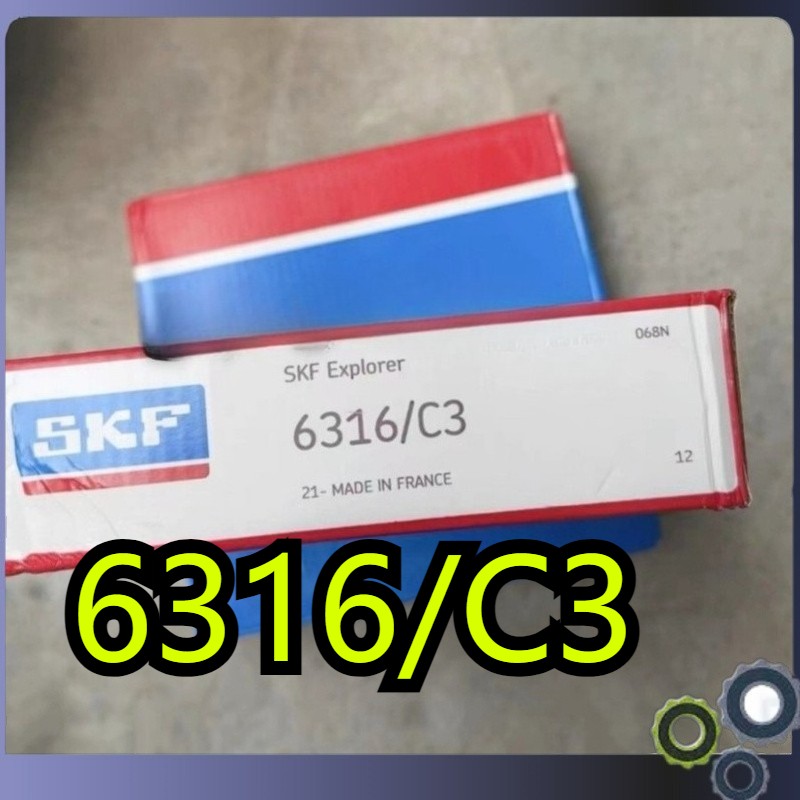 1 PCS NEW SKF 6316/C3 Deep Groove Ball Bearing Fast Shipment Quality Assurance