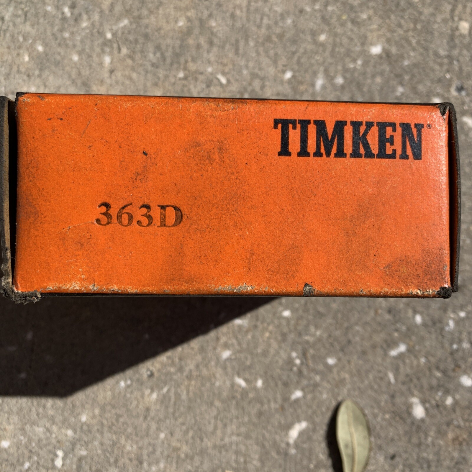 Timken 363D Tapered Roller Bearing Cup 3.5433″ OD 1.6563″ W NEW