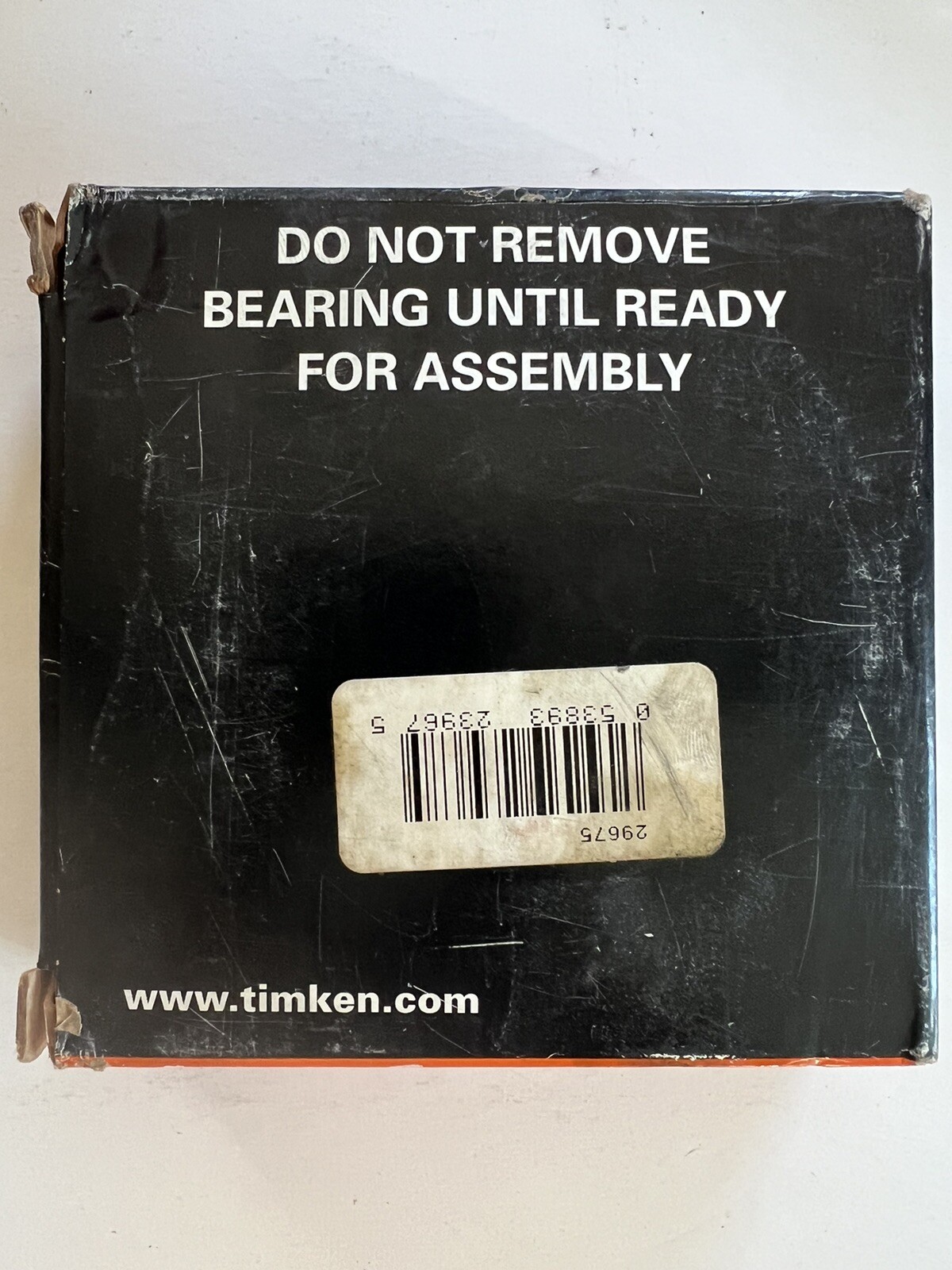 Timken 29675 Taper Bearing Cone&Cup 2-3/4″ ID 4-7/16″ OD 90011 USA NOS