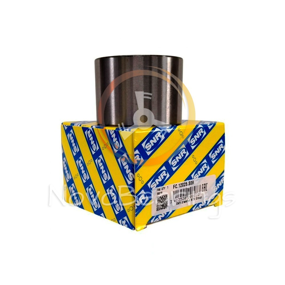 FC12025S09 Tapered Roller Bearing 25x52x37 mm. by SNR brand