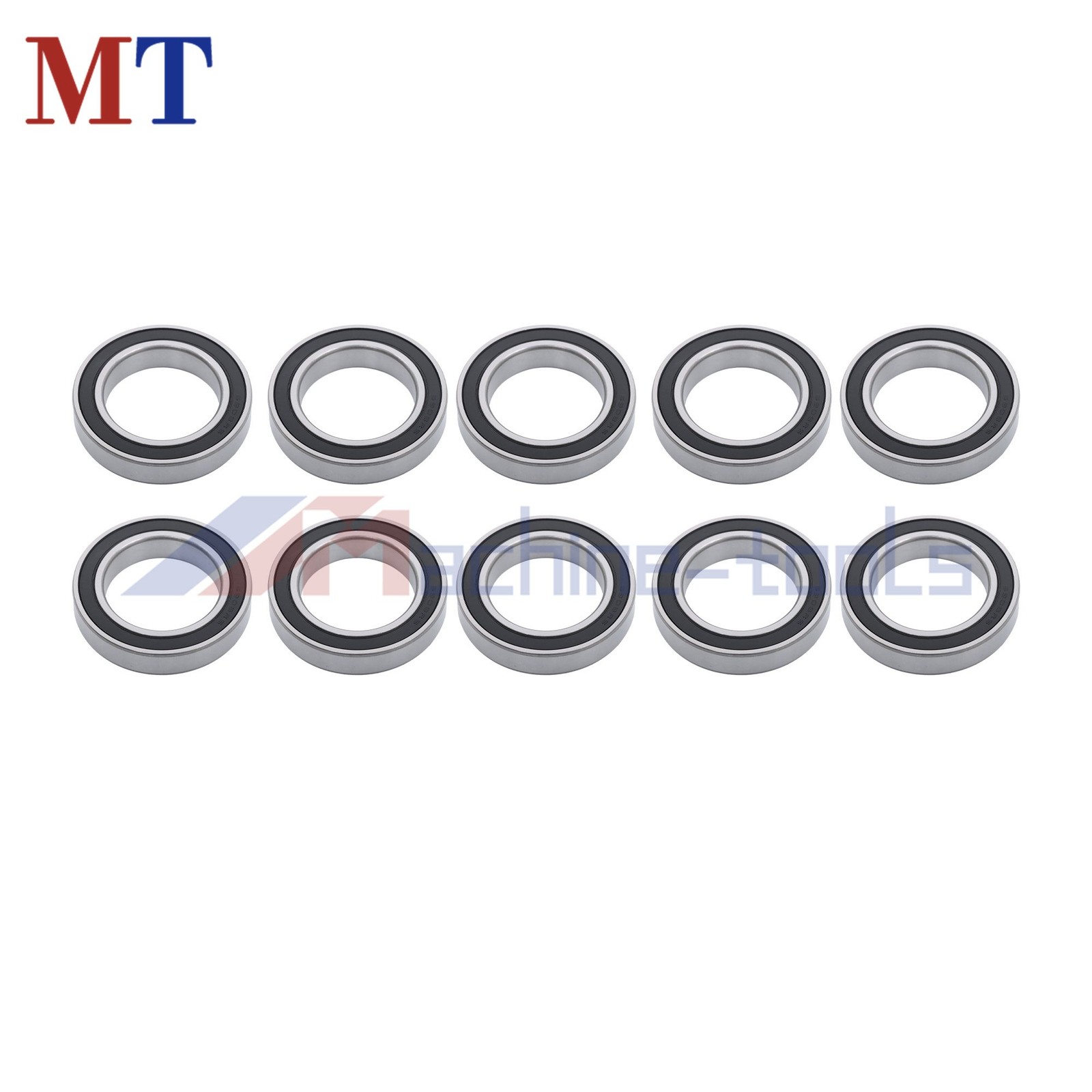 6908-2RS Rubber Sealed Ball Bearings 10pcs 40x62x12mm Set