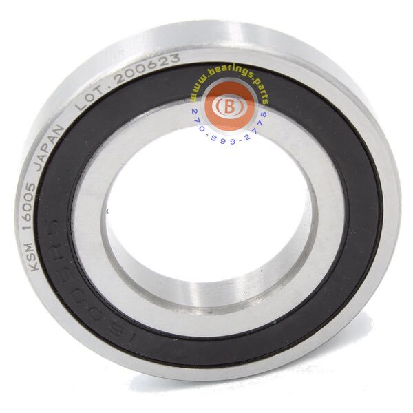 16005-2RS Ball Bearing 25x47x8 Sealed 16005-2RS1 – KSM Japan
