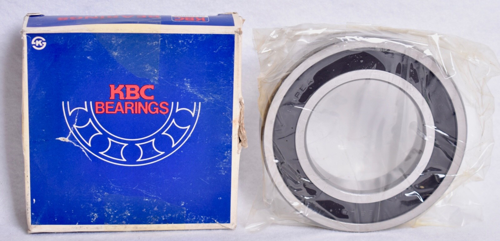KBC Double Rubber Sealed Steel Ball Bearing 6214D 6214DDC3SRI-2