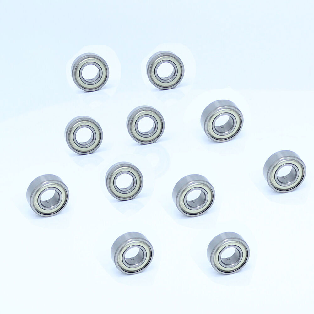 2PCS EE4ZZ 1/2″x1 1/8″ x 5/16″ Inch Miniature Shielded Bearing 12.7*28.57*7.93mm