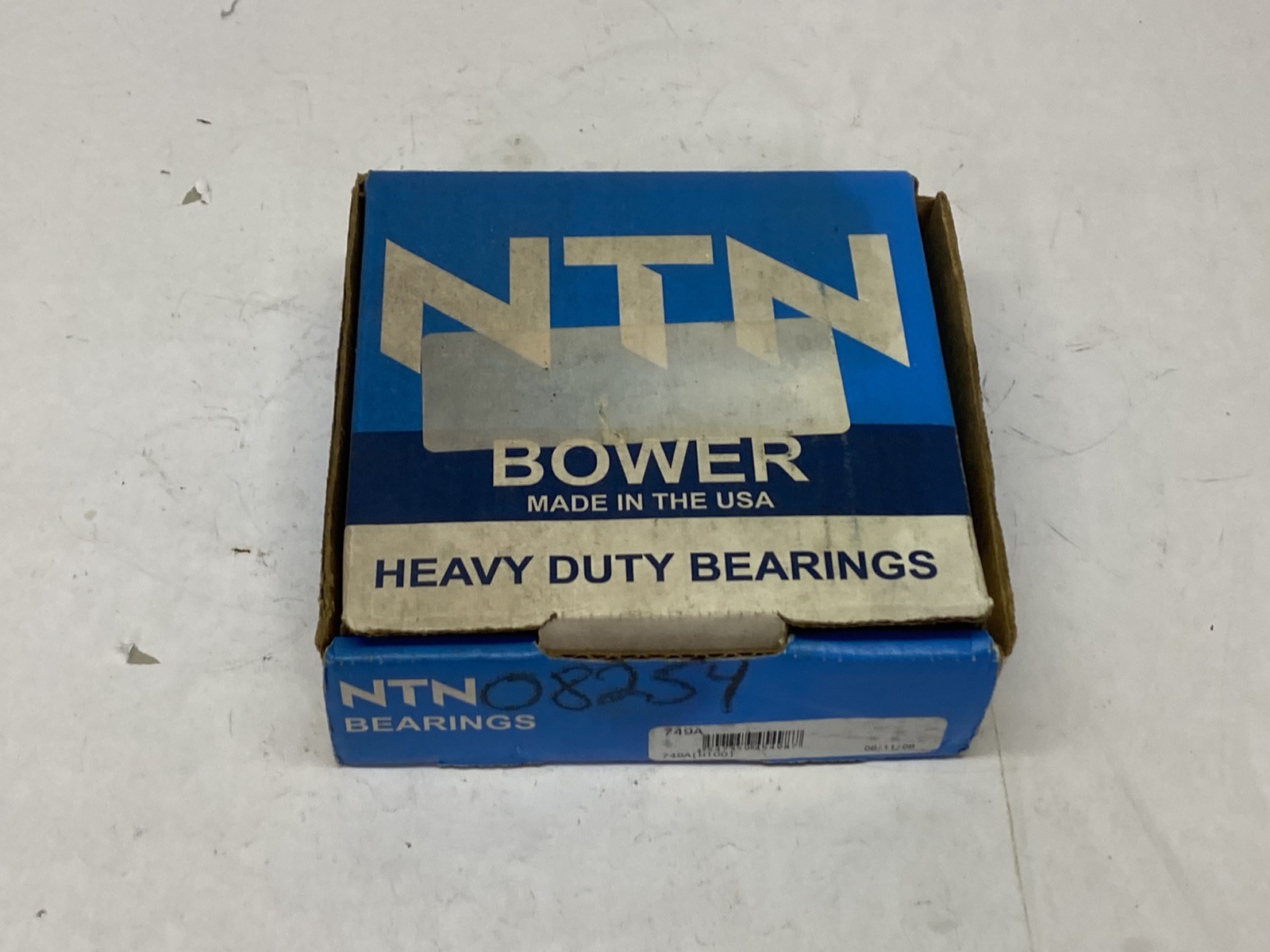 NEW NTN 3-1/4” Bore 1.8375” Width Tapered Roller Cone Bearing 749A 4547359454987