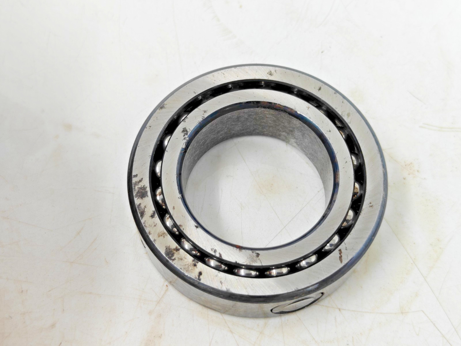 K35 DRP Angular Contact Spindle Bearing with Spacer Ball UKF K 35 , 35x60x17mm