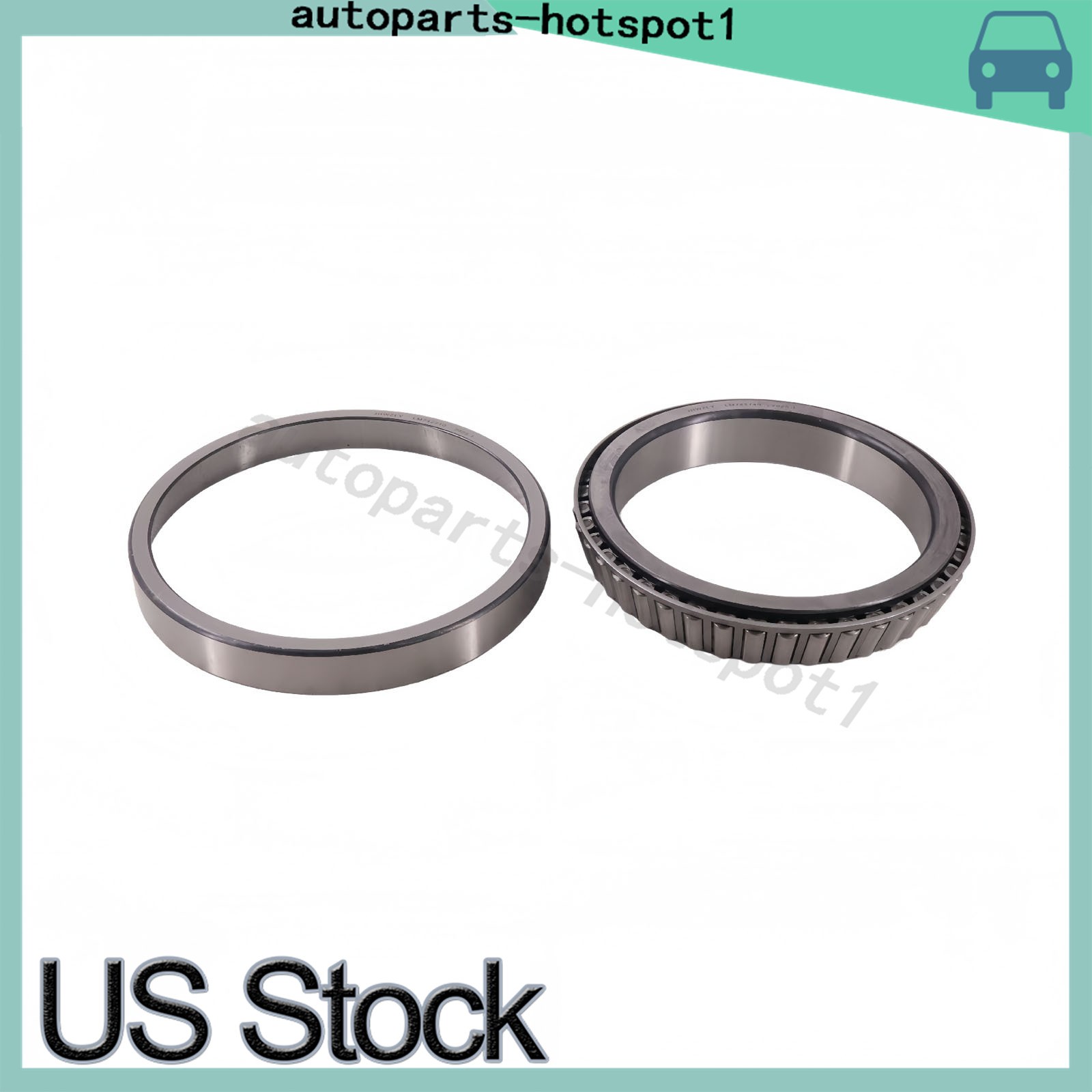Tapered Roller Bearing Set Cup and Cone For Truck Trailer LM742749 LM742710 PC