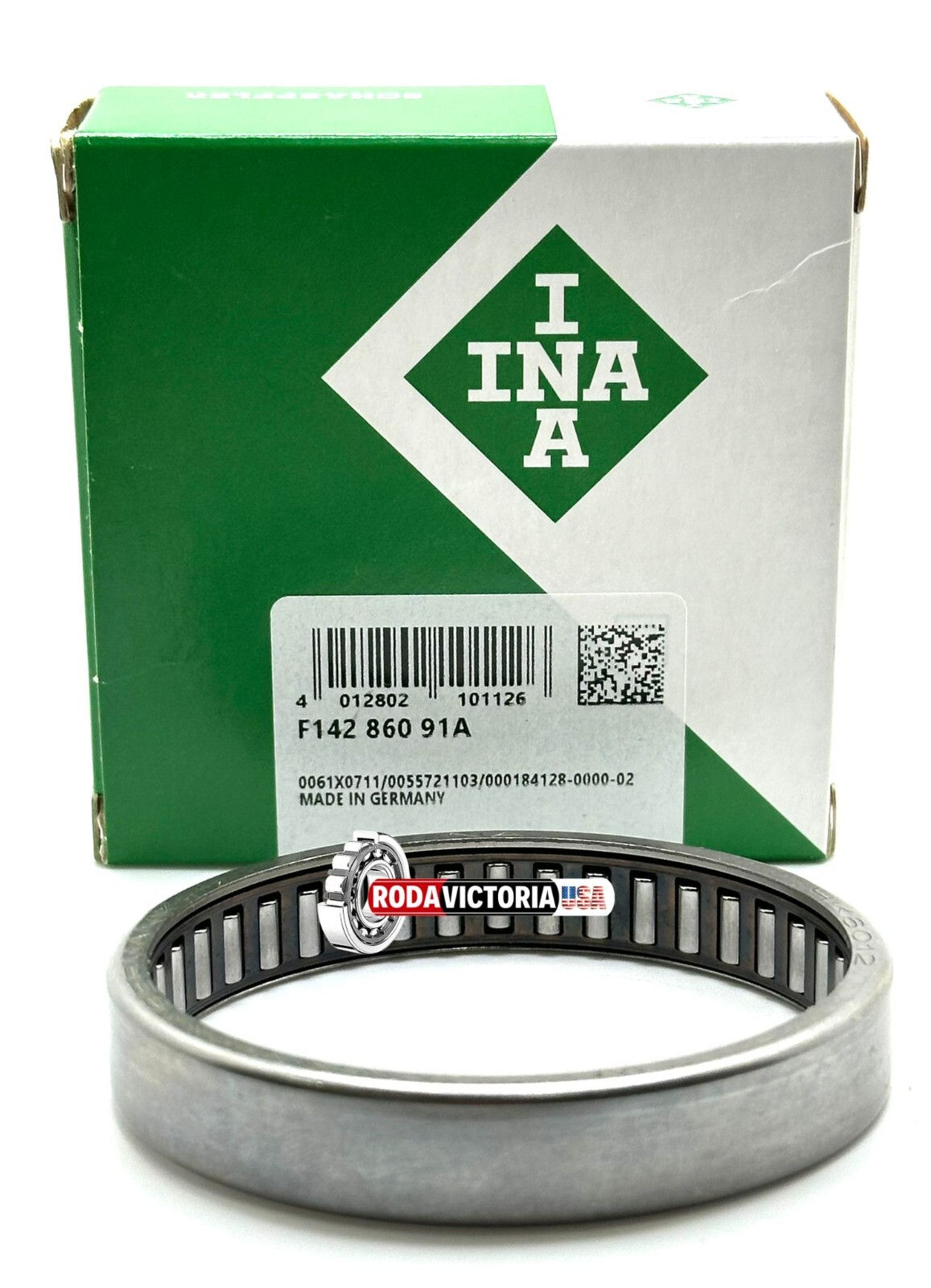 INA GERMANY HK6012 DRAWN CUP NEEDLE ROLLER BEARING 60x68x12 mm