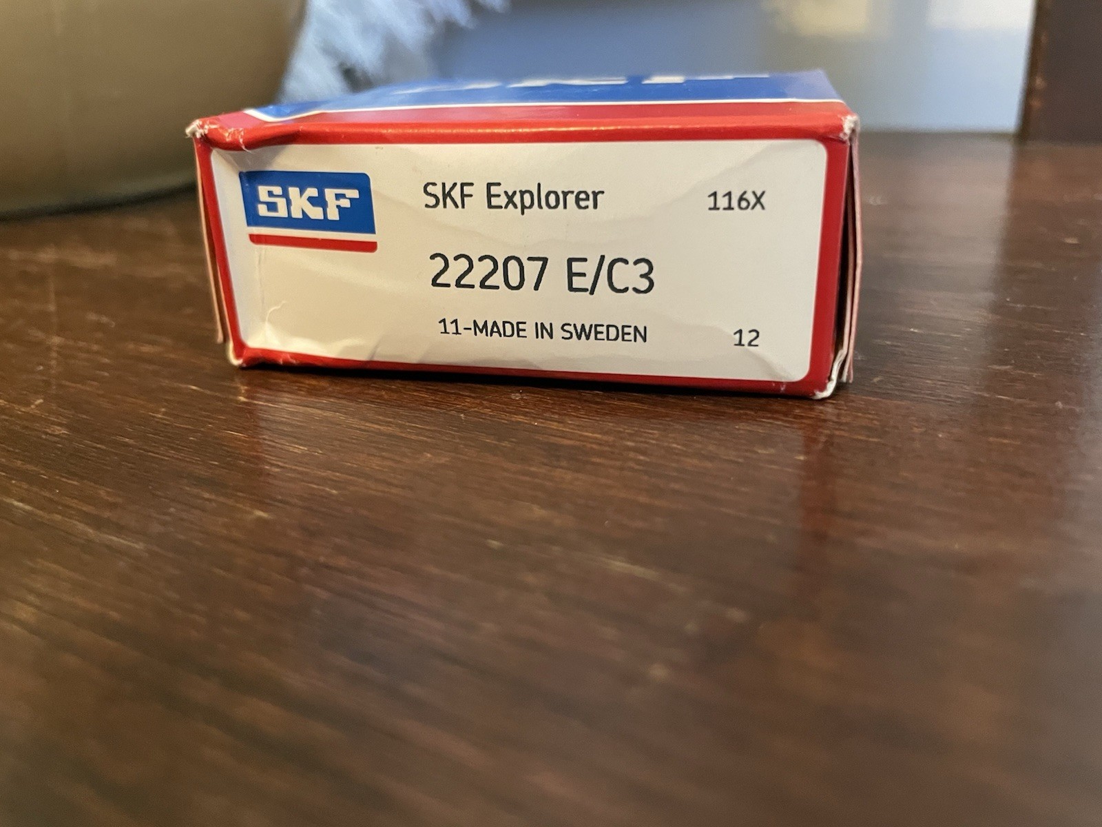 SKF EXPLORER 22207 E/C3 SPHERICAL BEARING