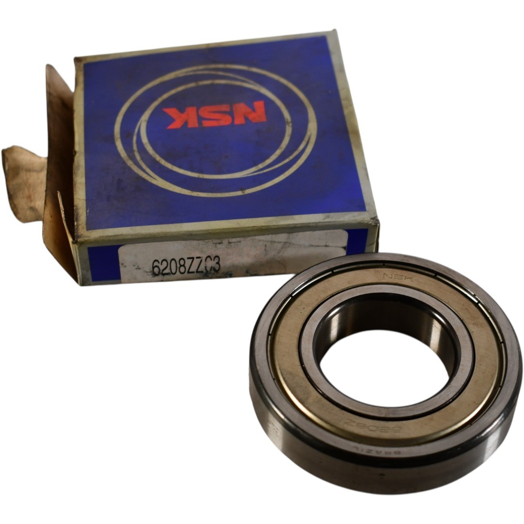 NEW NSK 6208ZZC3 Deep Groove Ball Bearing 40x80x18mm Double Shielded C3