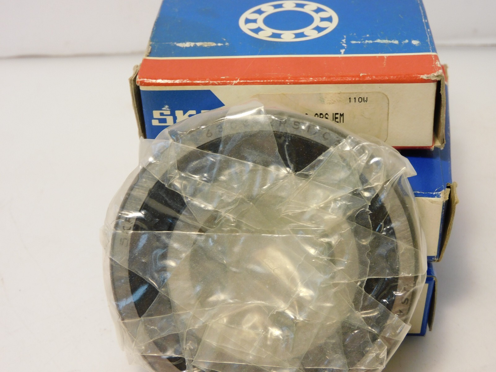 LOT OF 3 SKF 6306 2RSJEM BALL BEARING