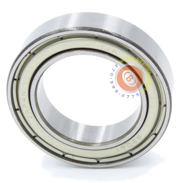 6804-ZZ Shielded Ball Bearing 20x32x7mm- IJK Japan