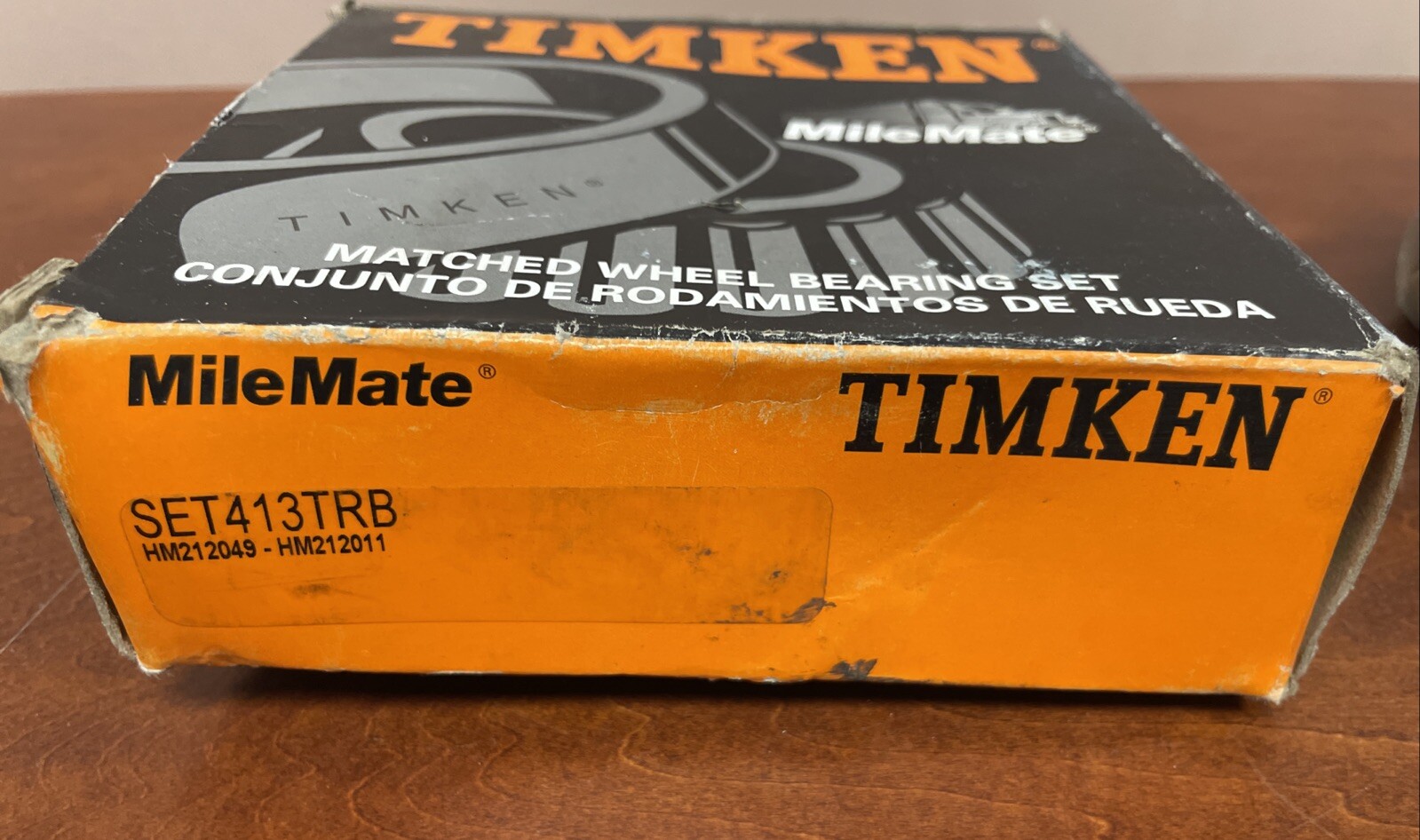Timken SET413TRB Bearing Assembly for Freightliner.New In Box