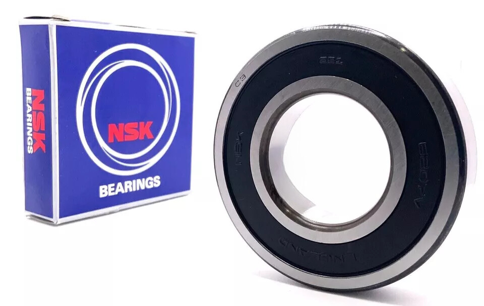 New 6911 VVC3 NSK Bearing Rubber Seals 55x80x13 Mm Free Shipping & Return Metal