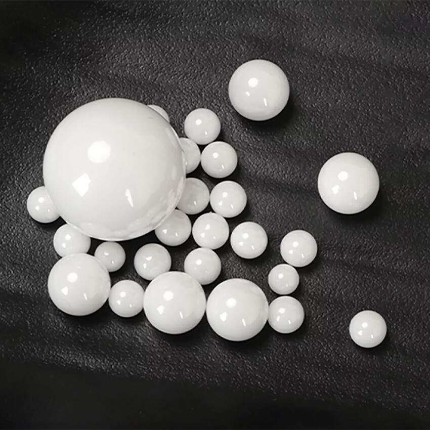 G10 Precision Ceramic Bearing Balls ZRO2 Zirconium Oxide Ball Dia 0.8mm-25.4mm