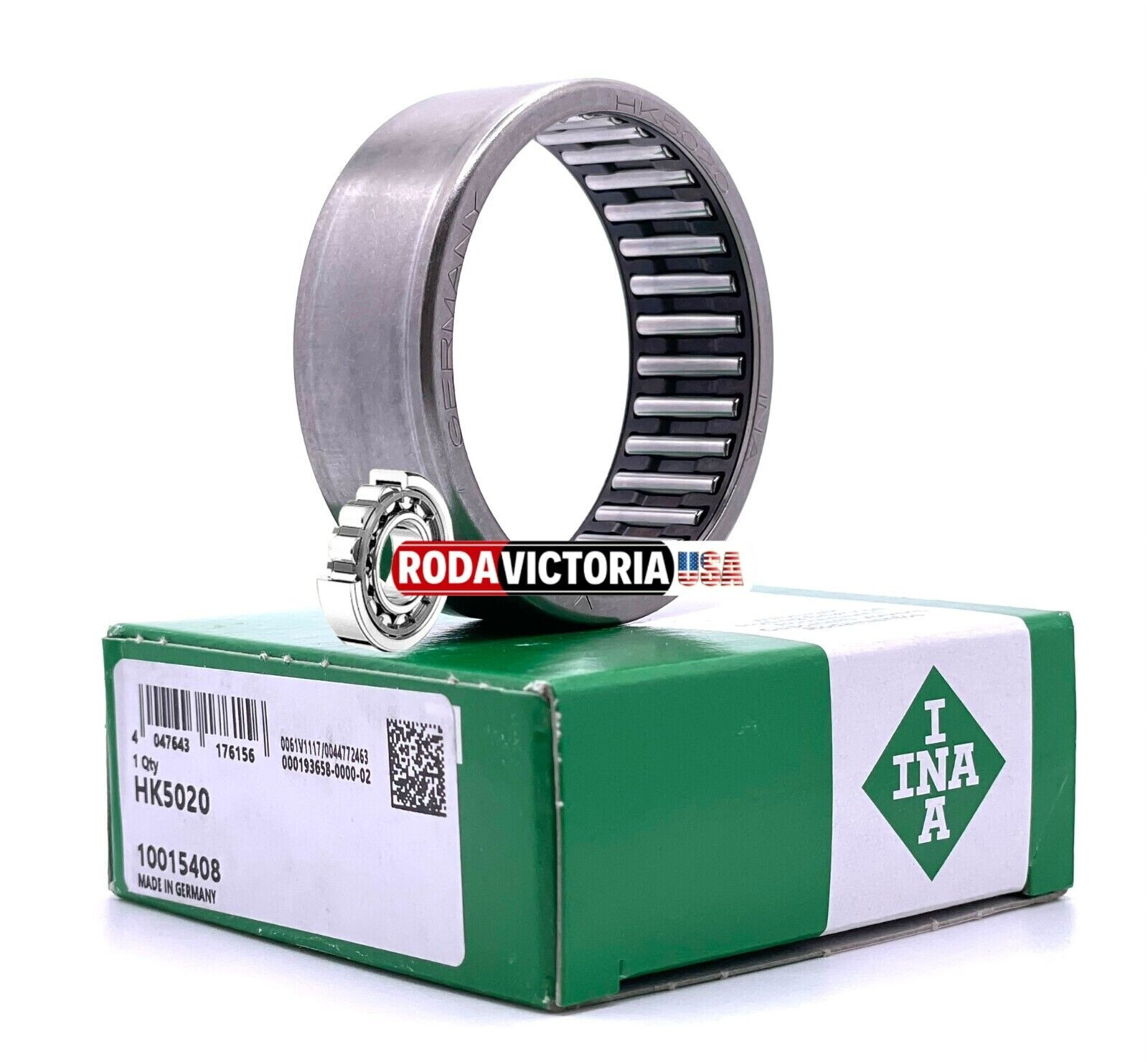 INA HK5020 Drawn Cup Needle Roller Bearing Premium Brand INA GERMANY 50x58x20mm