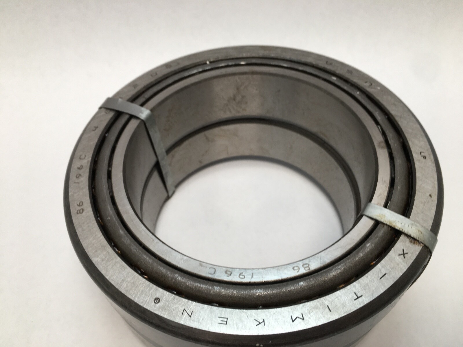 Timken 48190-99012 Taper Bearing Assembly 4-1/2″ID 6-3/8″OD 48190 48120 Y2S USA