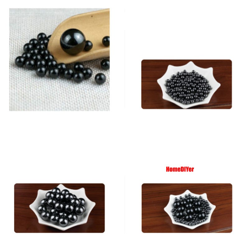Grade 5 Silicon Nitride Ball Bearings Si3N4 Ceramic Balls Diameter 10mm-38.1mm