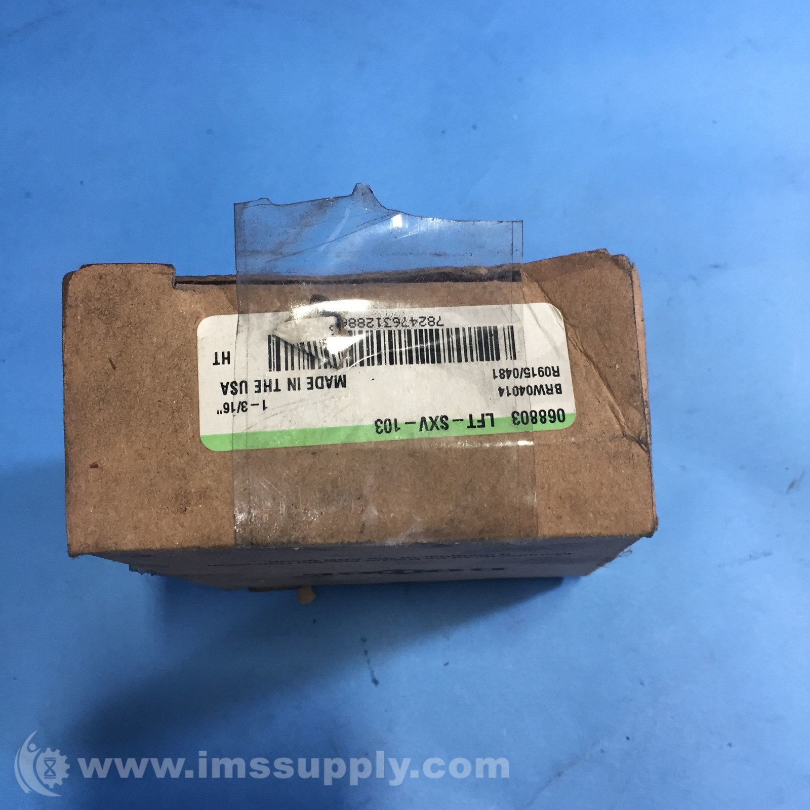 Dodge LFT-SXV-103 Flange Mount Ball Bearing Unit FNOB