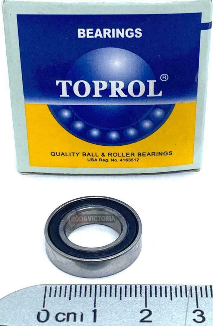 TOPROL 6803-2RS C3 Premium Sealed Ball Bearing, 17x26x5mm 61803 SAME DAY SHIPPIN