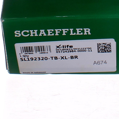 SL192320-TB-XL-BR INA/Schaeffler Technologies 100 x 215 x 73 mm CYL. ROLL. SI…