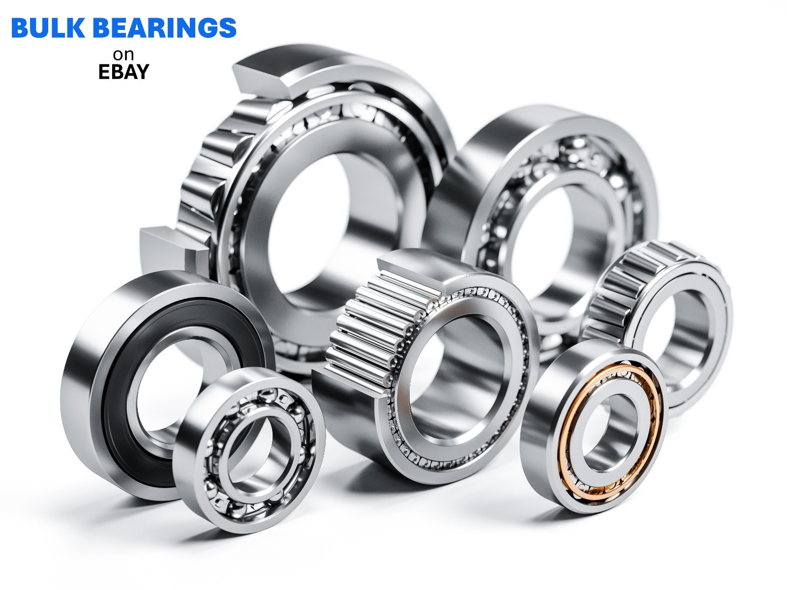 54 Piece case – K25X33X20 INA Caged Needle Roller Bearing