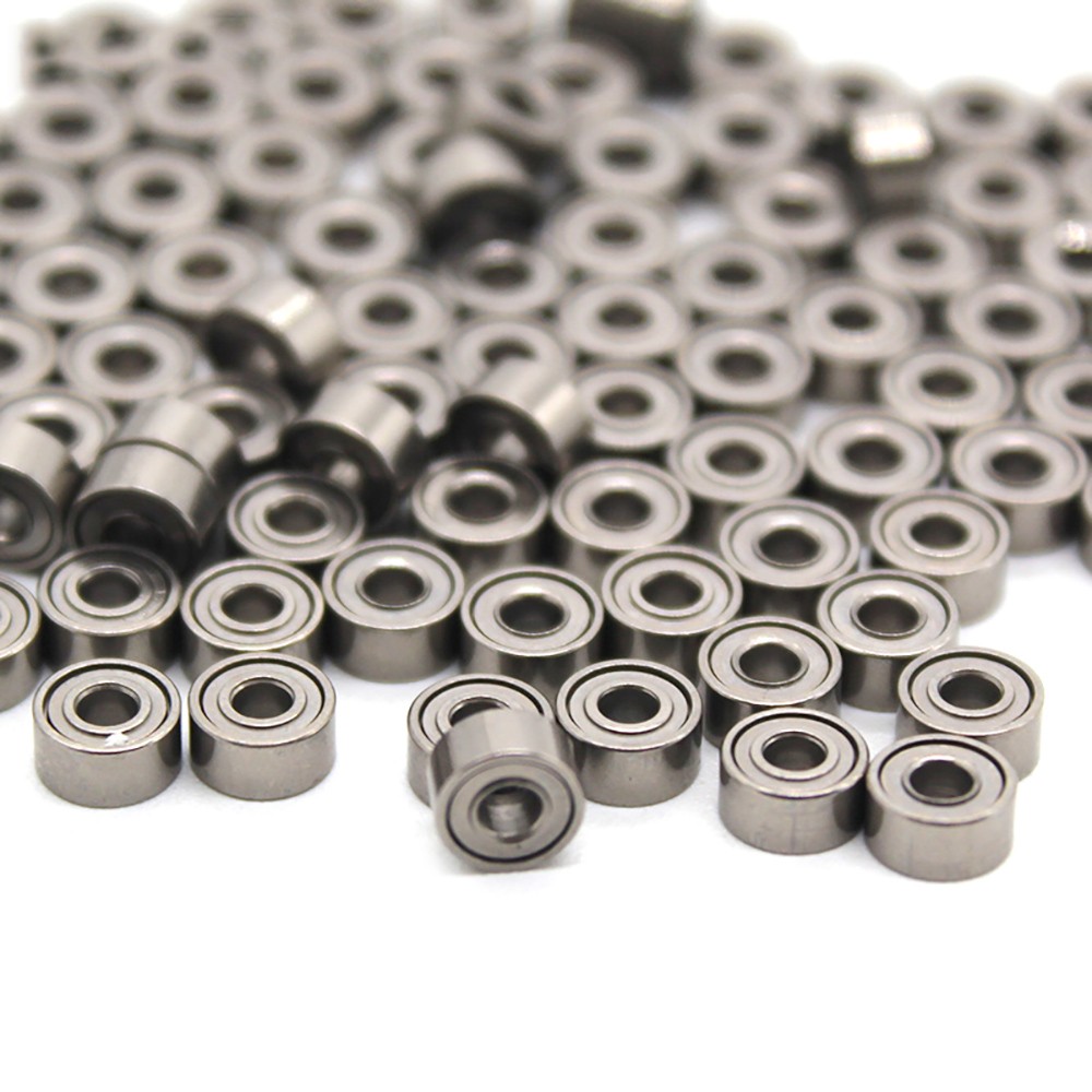 Ball Bearing Rubber Or Metal Seals Inner Diameter 2mm DIY Model Bearings Mini