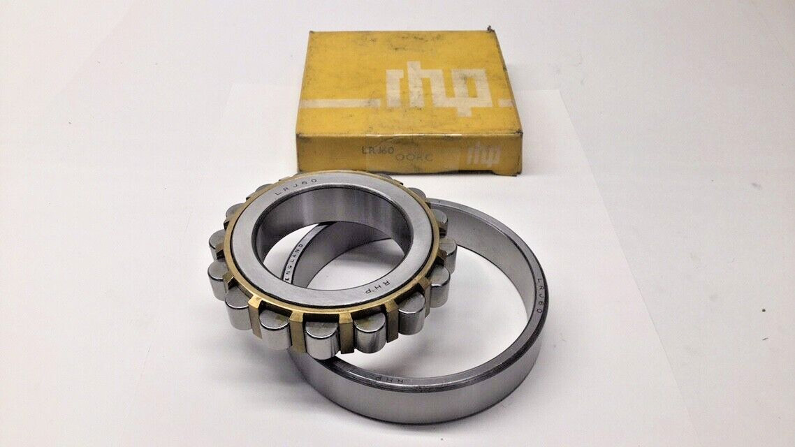 RHP LRJ60 Cylindrical Roller Bearing 60x110x22 mm (N212)