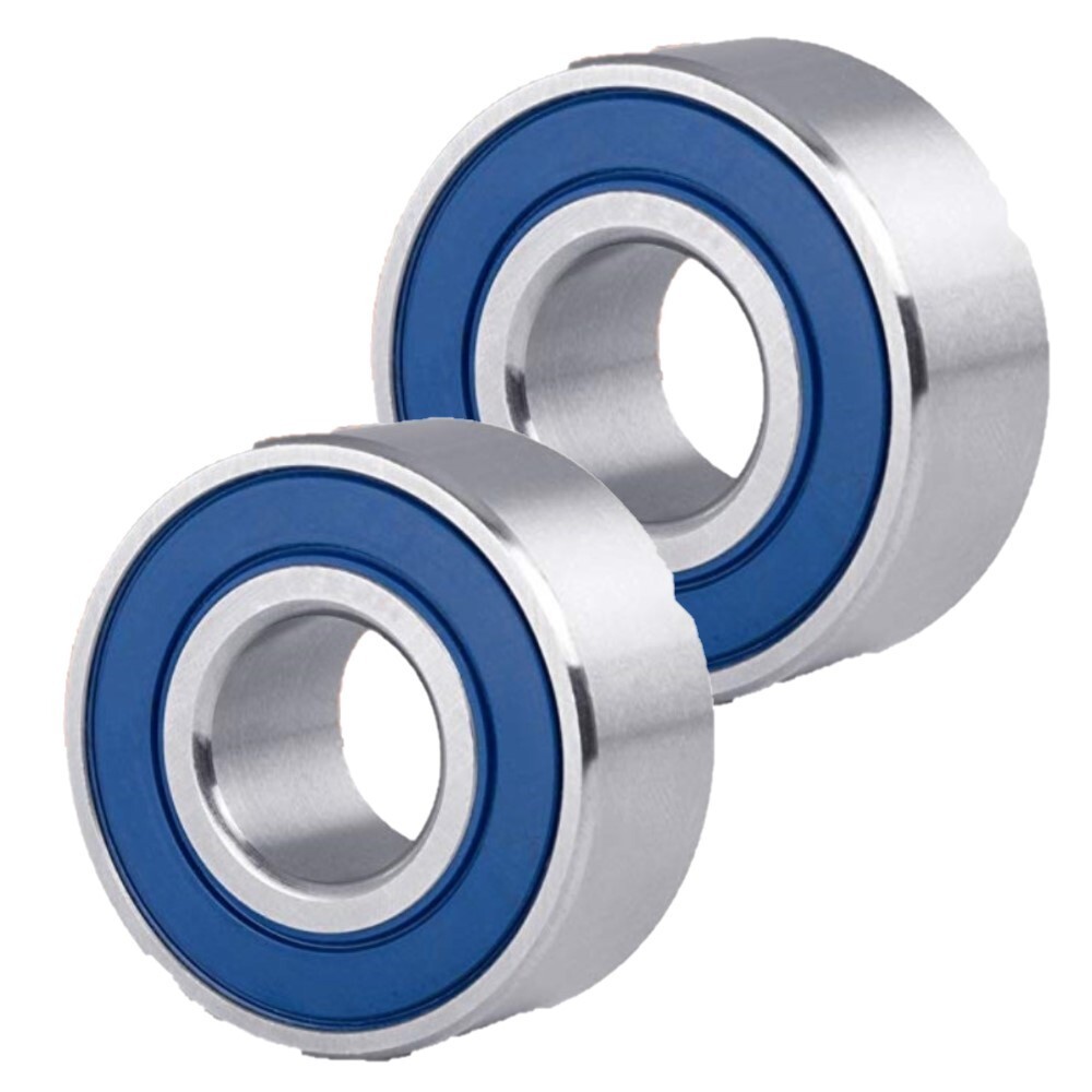 2-PACK 5205-2RS C3 Premium Angular Contact Ball Bearing 25 x 52 x 20.6 MM