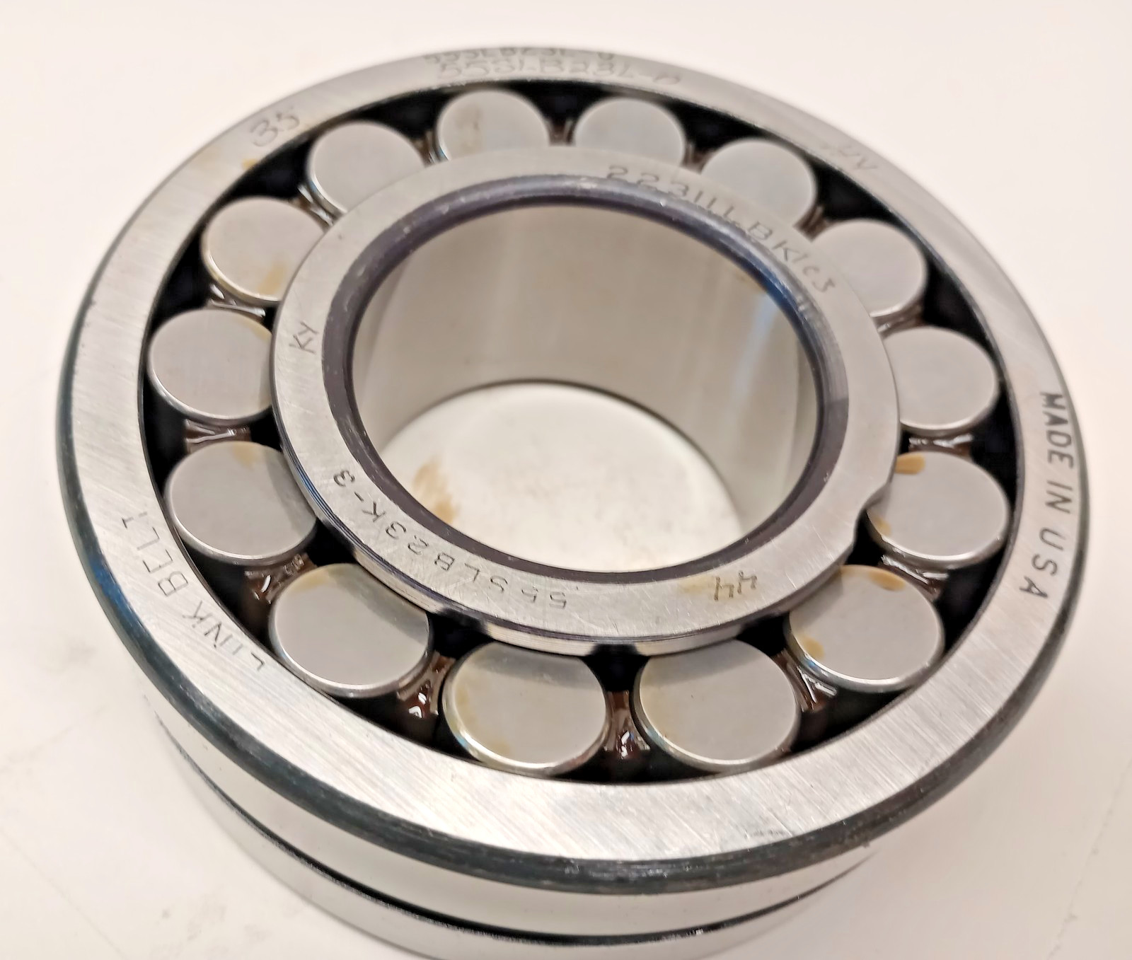 Link-Belt 22311LBK/W33/C3 Spherical Bearing USA taper 55/58x120x43mm 22311-LBK