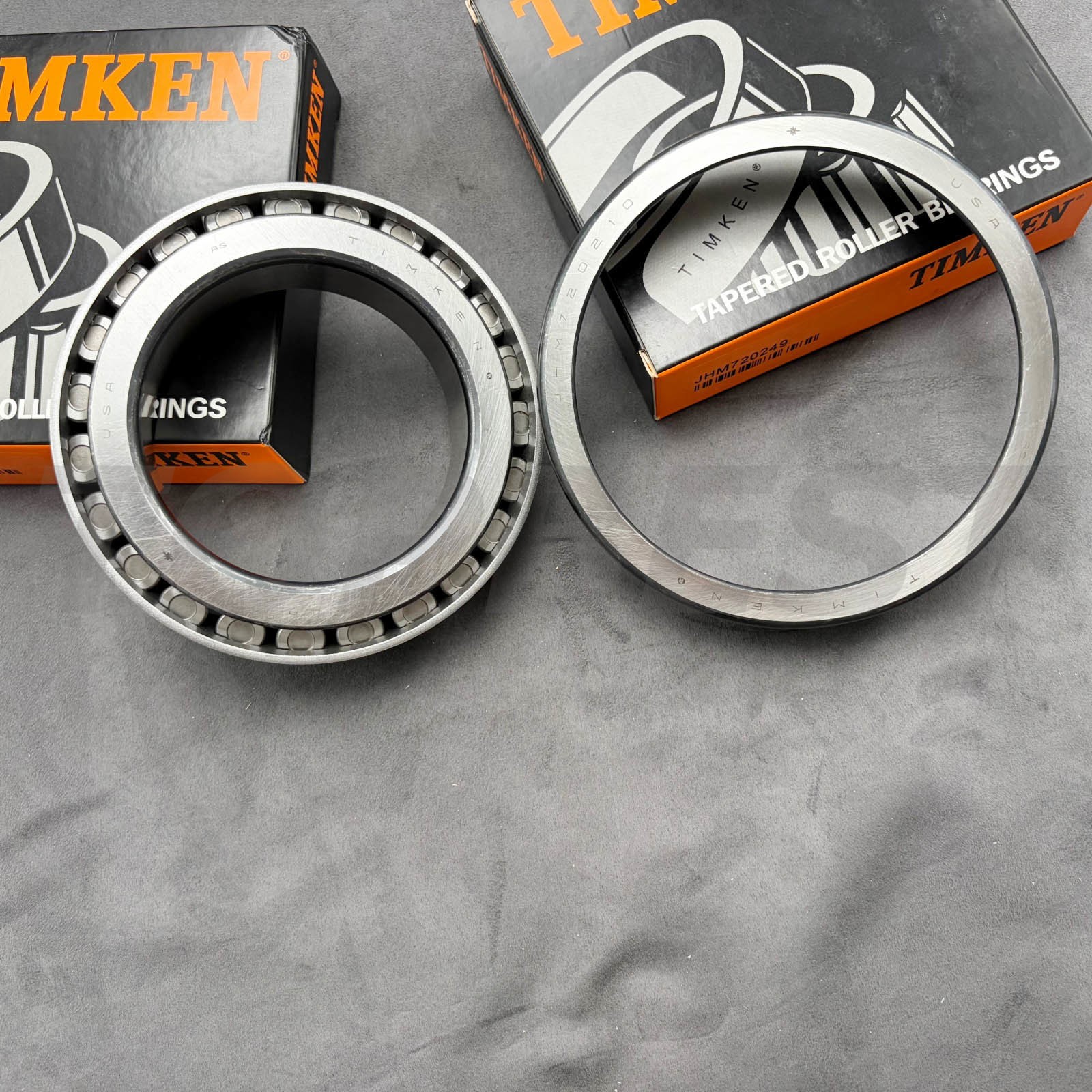 Brand New Tapered Roller Bearing Cone + Cup for Timken JHM720249/JHM720210