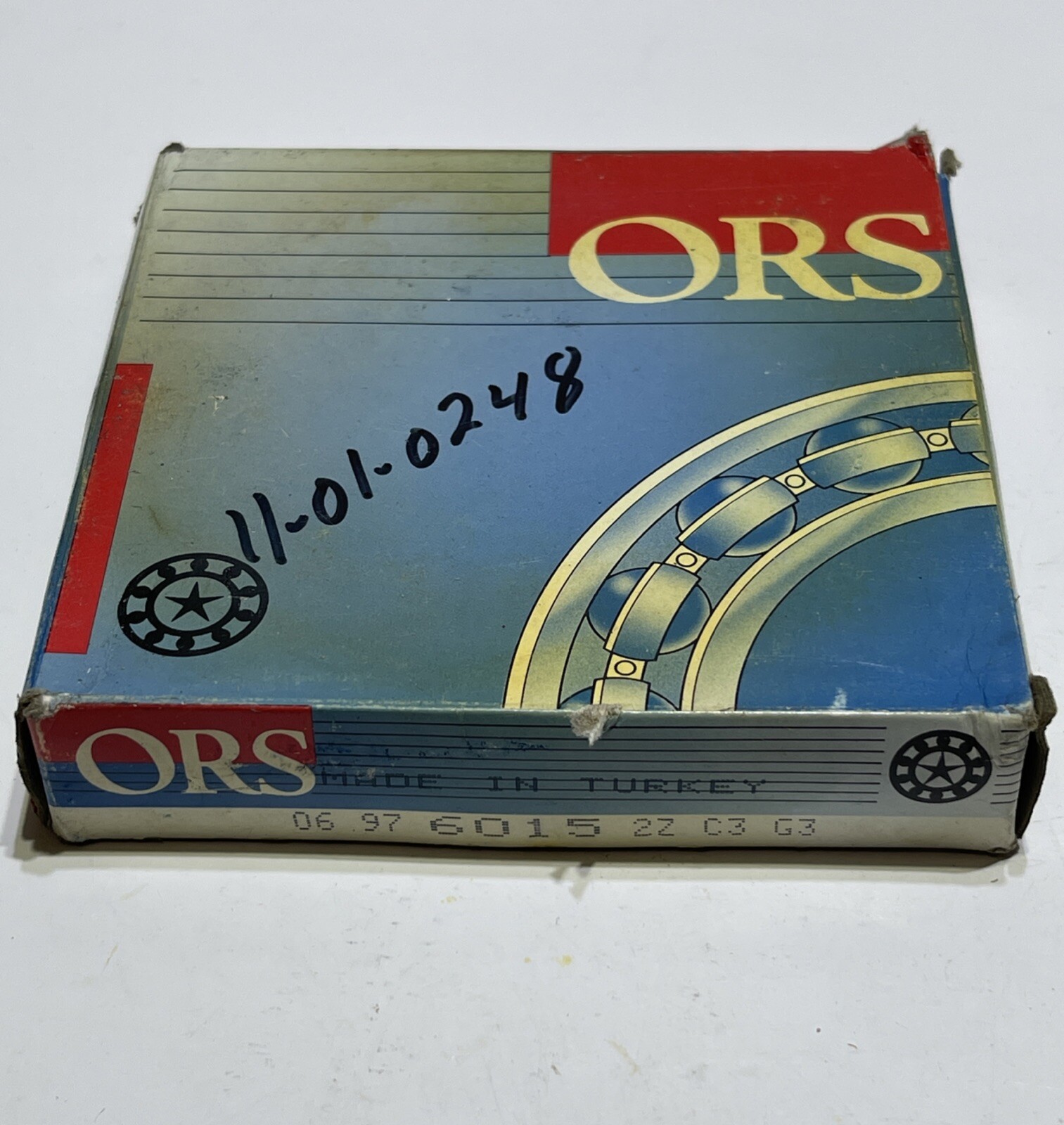 ORS 6015 2Z C3 G3 Raidial Deep Groove Ball Bearing Turkey