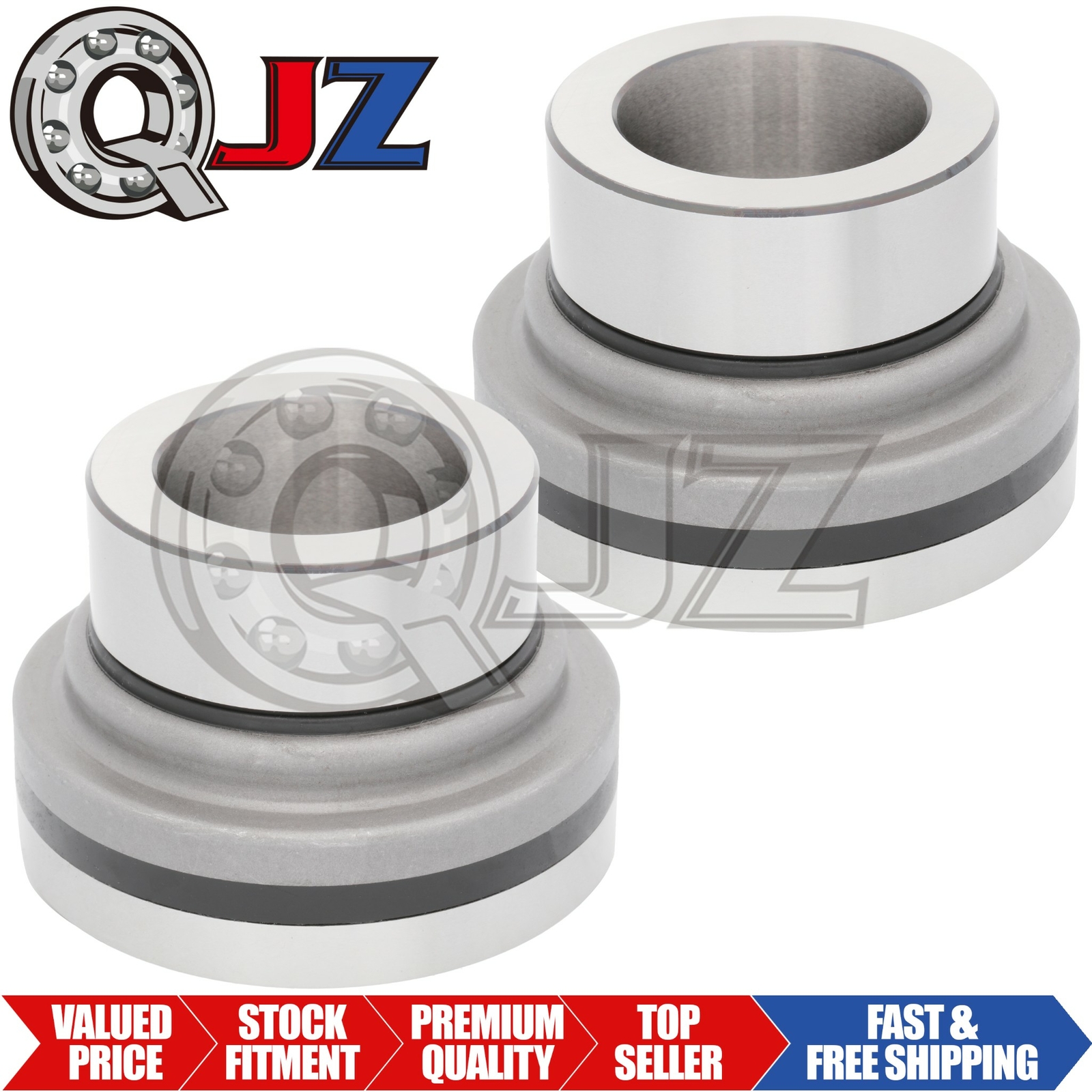 [2-Pack] U399/U365L Tapered Roller Bearing w/ Lock Collar 1.56″ x 3.15″ x 0.76″
