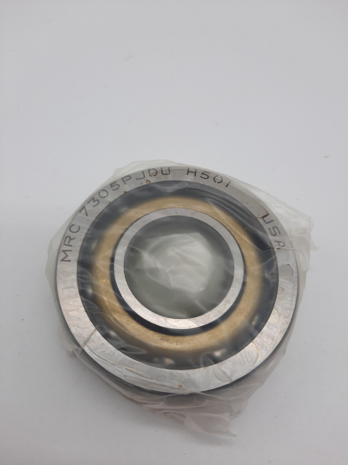 MRC 7305P JDU-H501 Pressed Brass/Abec-3 Bearing NOS