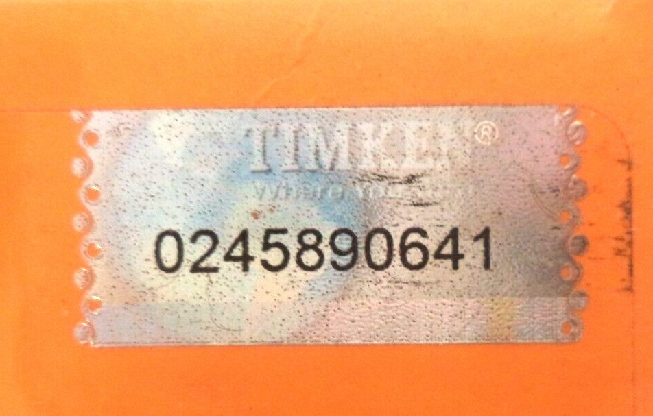 Timken Certified Double-Sealed Single-Row Radial Ball Bearing W308PP