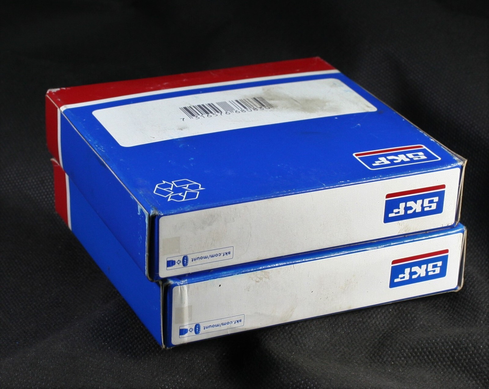 One (1) SKF 6013 2RS1/C3 Deep Groove Ball Bearing 65 MM Bore France NIB NEW